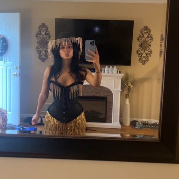 disco cowgirl costume - Picture 4 of 4